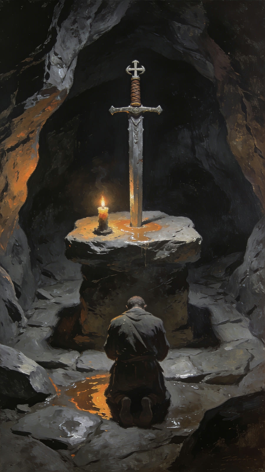 The altar—Oathfire