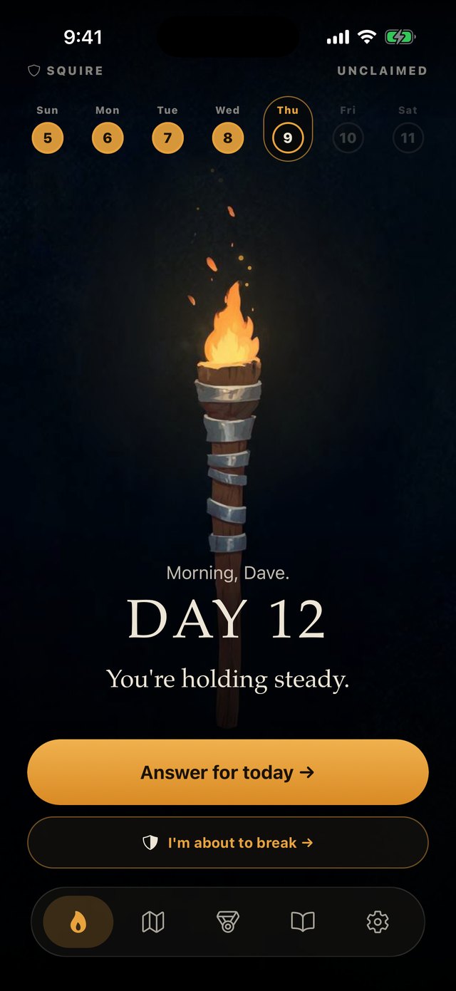 Day 12—your oath in your own voice